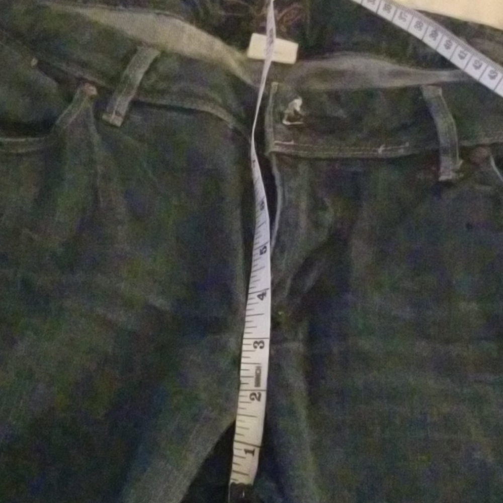 Silver Wide leg stretch Jean's size33